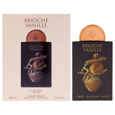 Lattafa Pride - Brioche Vanille By  For Unisex - 3.4 oz Edp Spray In Multi