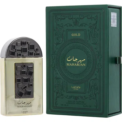 Lattafa Pride Maharjan Gold Eau De Parfum Spray For Unisex In Multi