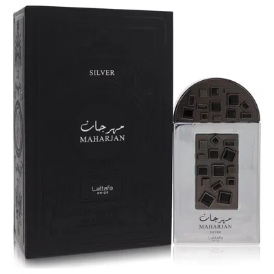 Lattafa Pride Maharjan Silver Unisex Eau De Parfum Spray In Multi