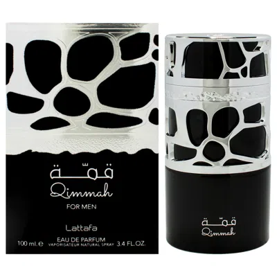Lattafa Qimmah By  For Men - 3.4 oz Edp Spray