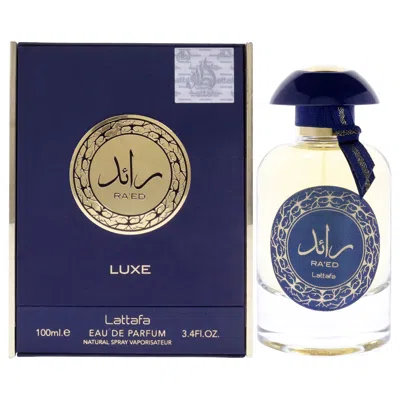 Lattafa Raed Luxe Gold By  For Men - 3.4 oz Edp Spray In White