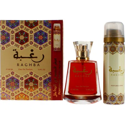 Lattafa Raghba 2-piece Fragrance Set In No Color