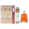 Lattafa Perfumes Unisex Raghba 2pc Gift Set In Multi