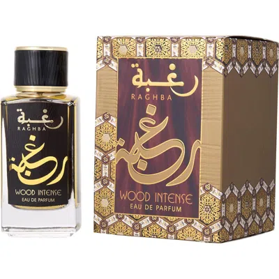 Lattafa Raghba Wood Intense Eau De Parfum Spray For Unisex In Brown