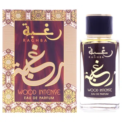 Lattafa Raghba Wood Intense Unisex Fragrance