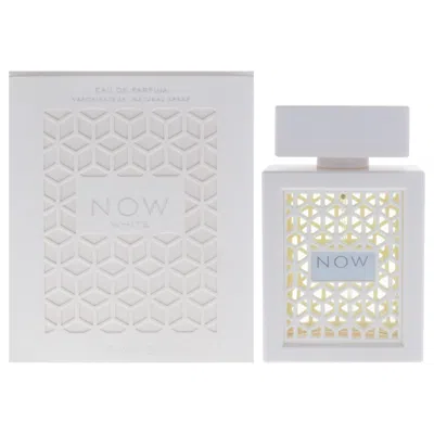 Lattafa Rave Now White Unisex Fragrance