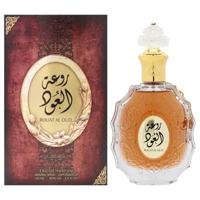 Lattafa Rouat Al Oud By  For Unisex - 3.4 oz Edp Spray In Multi