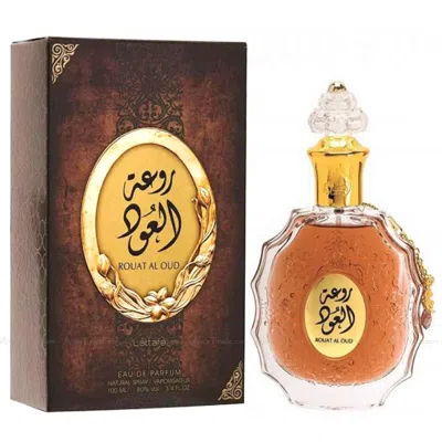 Lattafa Rouat Al Oud Edp Spray 3.4 oz Fragrances 6291106064841 In N/a