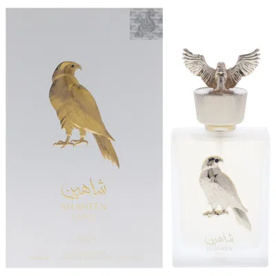 Lattafa Shaheen Gold By  For Men - 3.4 oz Edp Spray In Multi