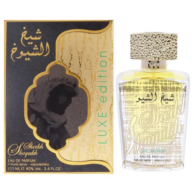 Lattafa Sheikh Al Shuyuk Luxe Edition By  For Women - 3.4 oz Edp Spray In White