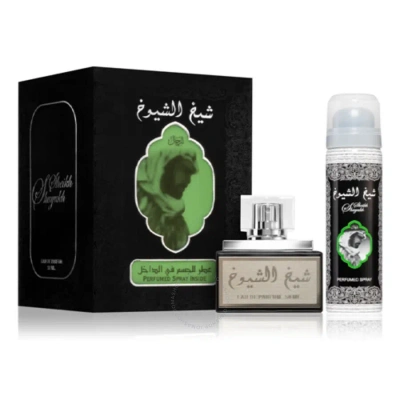 Lattafa Sheikh Al Shuyukh 50ml Unisex Edp By  In Black