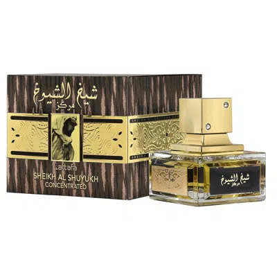 Lattafa Sheikh Al Shuyukh Concentrated Eau De Parfum Spray For Unisex In Multi
