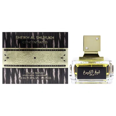 Lattafa Sheikh Al Shuyukh Concentrated Unisex Fragrance