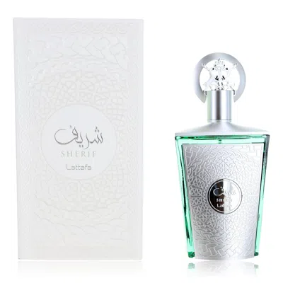 Lattafa Sherif By , 3.4 oz Edp Spray For Men In Multi