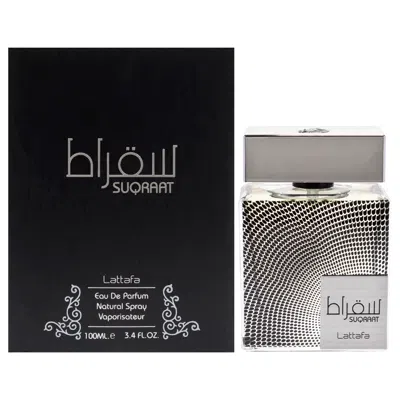 Lattafa Suqraat By  For Men - 3.4 oz Edp Spray