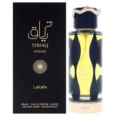 Lattafa Teriaq Intense By  For Men - 3.4 oz Edp Spray