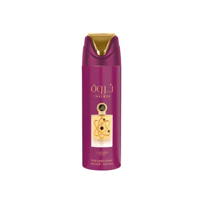 Lattafa Tharwah Gold Perfumed Deodorant 200ml Spray