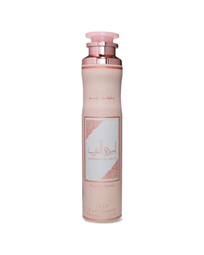 Lattafa Unisex 10oz Ameerat Al Arab Prive Rose Air Freshener