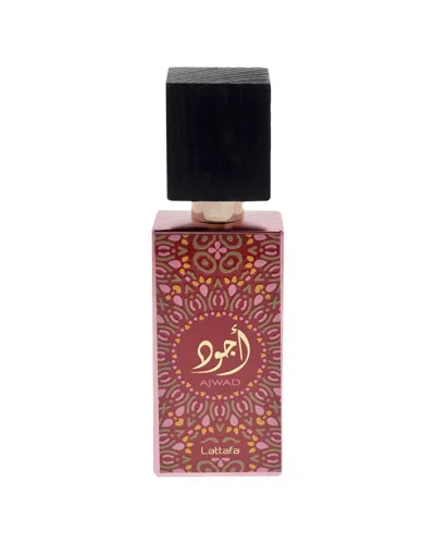 Lattafa Unisex 2.04oz Ajwad Pink To Pink Edp