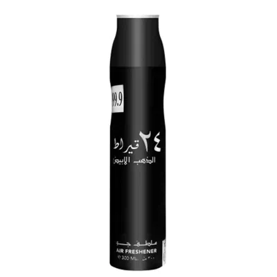 Lattafa Unisex 24 Carat White Gold Air Freshener 10 oz Fragrances 6291107450957