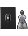 Lattafa Unisex 2.7oz Niche Emarati Khalid Edp Spray (metal Bottle)