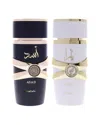 Lattafa Unisex 2pc Kit In Multi