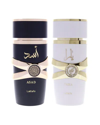 LATTAFA LATTAFA UNISEX 2PC KIT