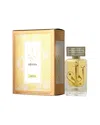 Lattafa Unisex 3.4oz Abaan Edp Spray