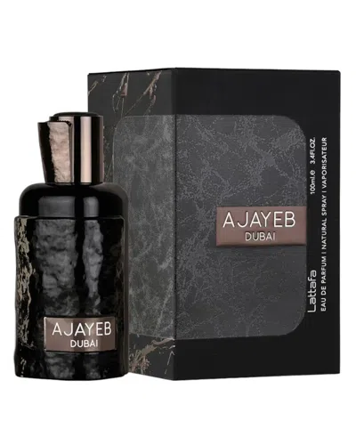 Lattafa Unisex 3.4oz Ajayeb Dubai Edp Spray