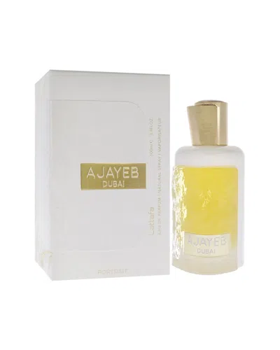Lattafa Unisex 3.4oz Ajayeb Dubai Portrait Edp Spray
