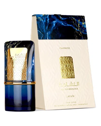Lattafa Unisex 3.4oz Al Nashama Caprice Edp Spray