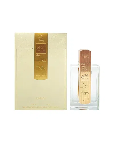 Lattafa Unisex 3.4oz Angham Edp Spray In Multi