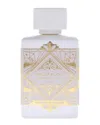 Lattafa Unisex 3.4oz Badee Al Oud Collection - Honor & Glory Edp
