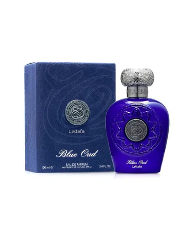 Lattafa Unisex 3.4oz Blue Oud Edp Spray