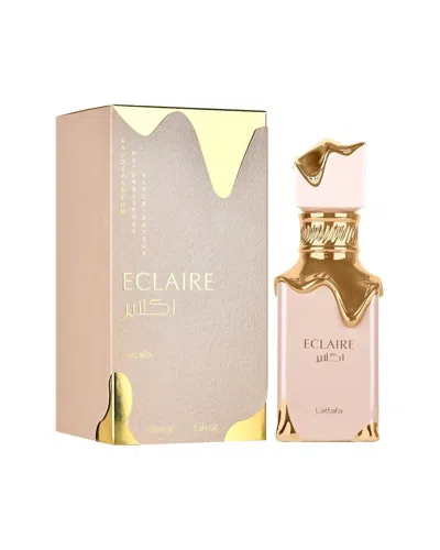 Lattafa Unisex 3.4oz Eclaire Edp Spray In Multi