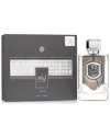 Lattafa Unisex 3.4oz Liam Grey Edp Spray