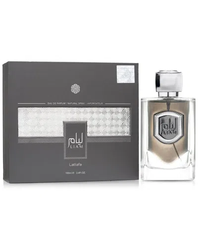 Lattafa Unisex 3.4oz Liam Grey Edp Spray