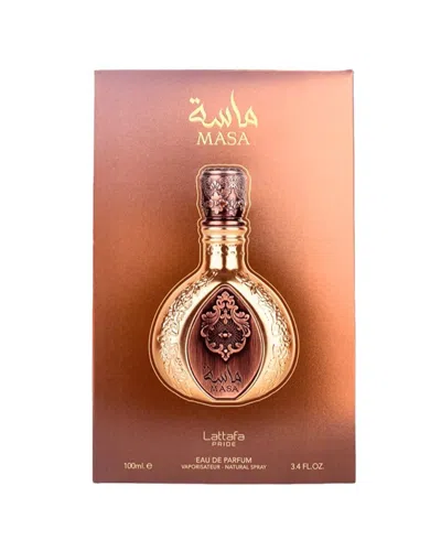 Lattafa Unisex 3.4oz Masa Edp Spray In Orange