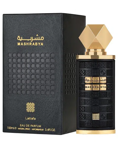 Lattafa Unisex 3.4oz Mashrabya Edp