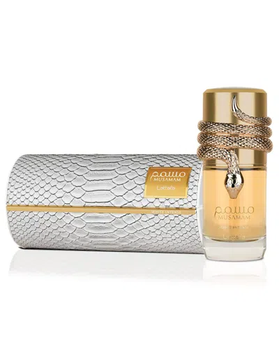 Lattafa Unisex 3.4oz Musamam White Intense Edp