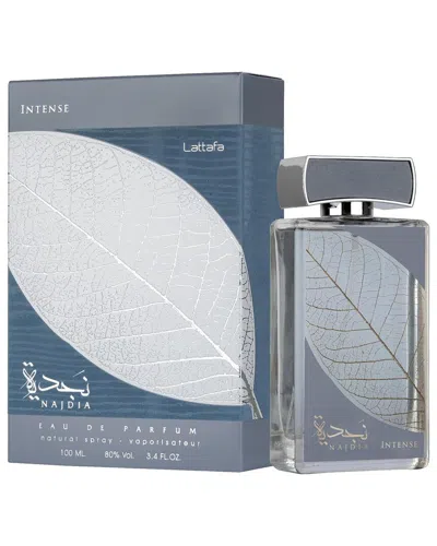 Lattafa Unisex 3.4oz Najdia Intense Edp Spray