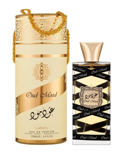 Lattafa Unisex 3.4oz Oud Mood Edp Spray