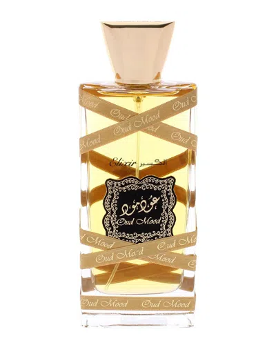 Lattafa Unisex 3.4oz Oud Mood Elixir Edp In Transparent