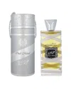 Lattafa Unisex 3.4oz Oud Mood Reminiscence Edp Spray