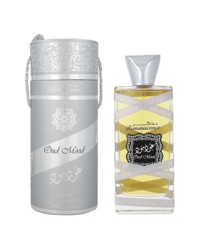 Lattafa Unisex 3.4oz Oud Mood Reminiscence Edp Spray
