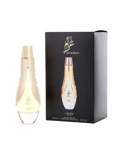 Lattafa Unisex 3.4oz Pride Gharam Edp Spray