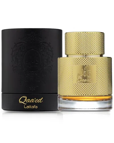 Lattafa Unisex 3.4oz Qaa'ed Edp Spray