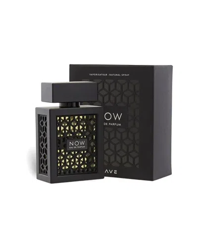 Lattafa Unisex 3.4oz Rave Now Edp Spray In Black
