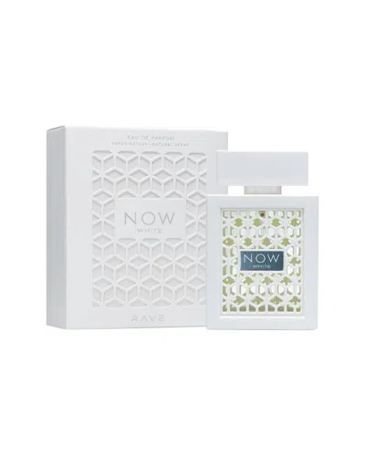 Lattafa Unisex 3.4oz Rave Now White Edp Spray
