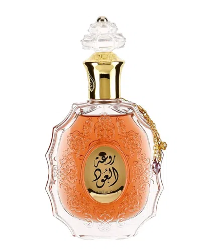 Lattafa Unisex 3.4oz Rouat Al Oud Edp Spray In Transparent
